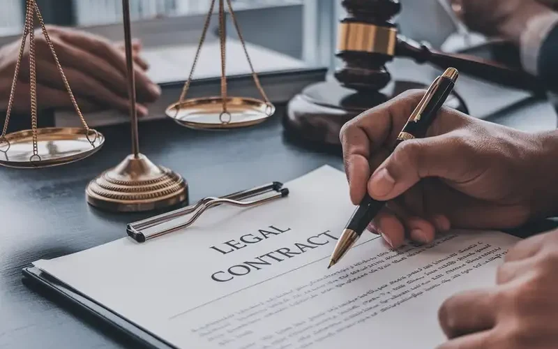 صياغة العقود والاتفاقيات التجارية